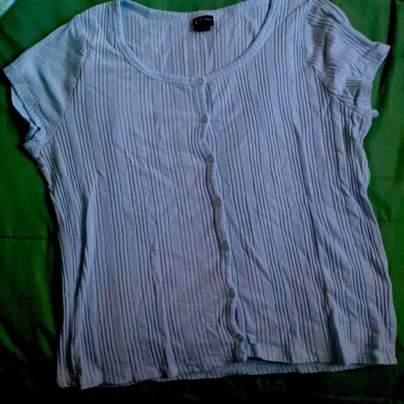 Light blue crop top size M - Picture 1 of 1